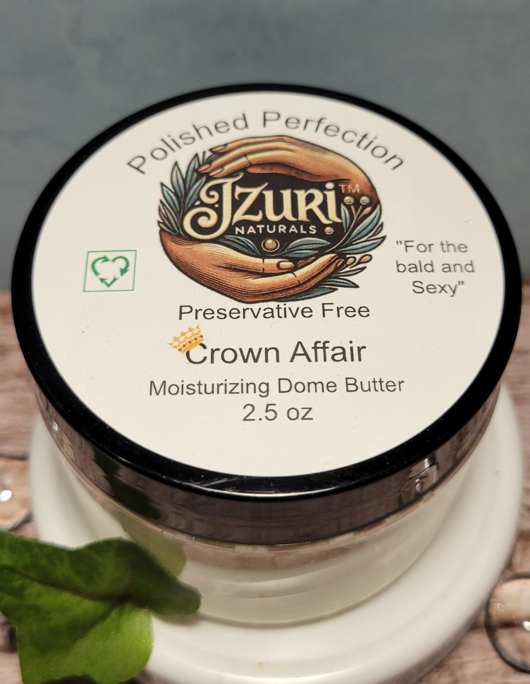 Polished Perfection--"Crown Affair"