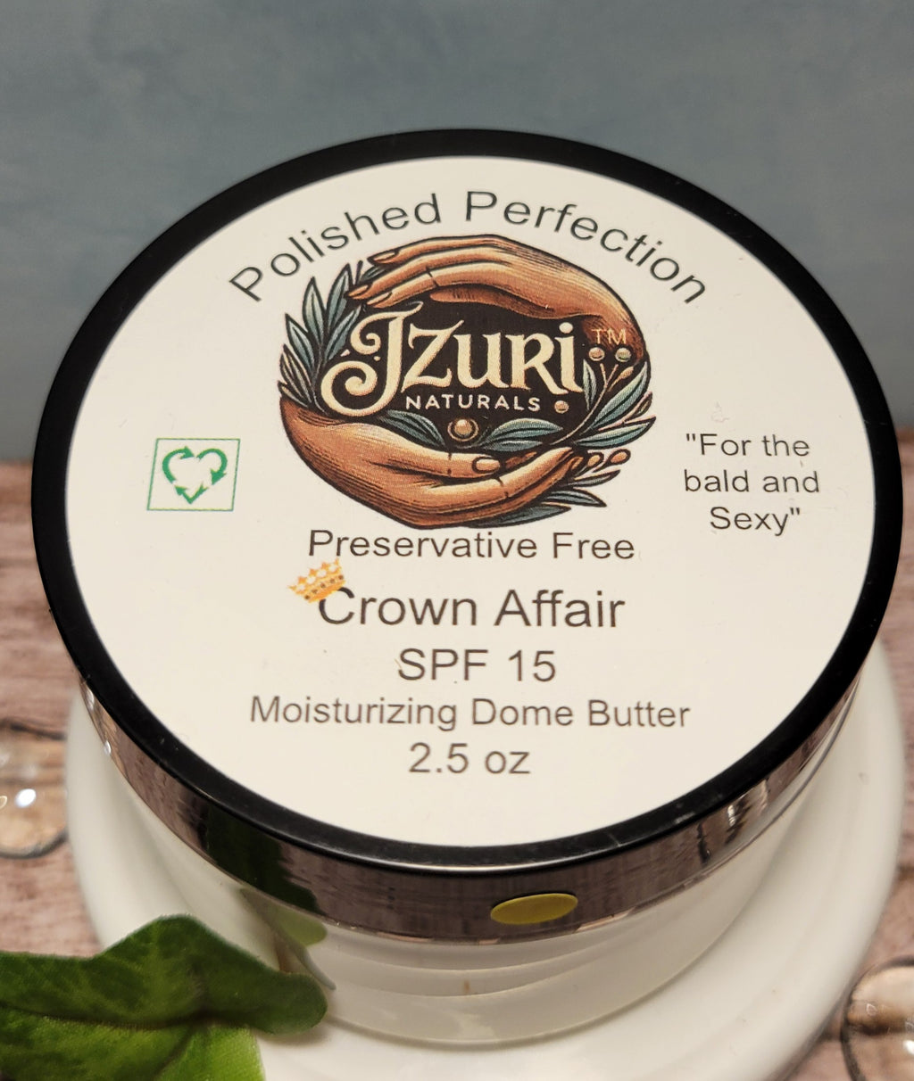 Polished Perfection--"Crown Affair SPF 15"