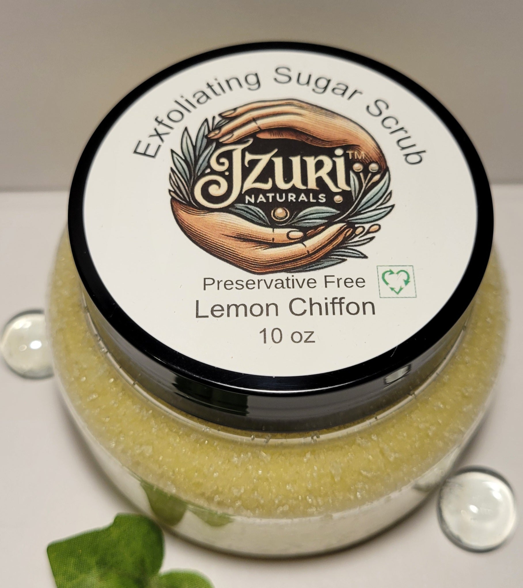 Lemon Chiffon Sugar Scrub