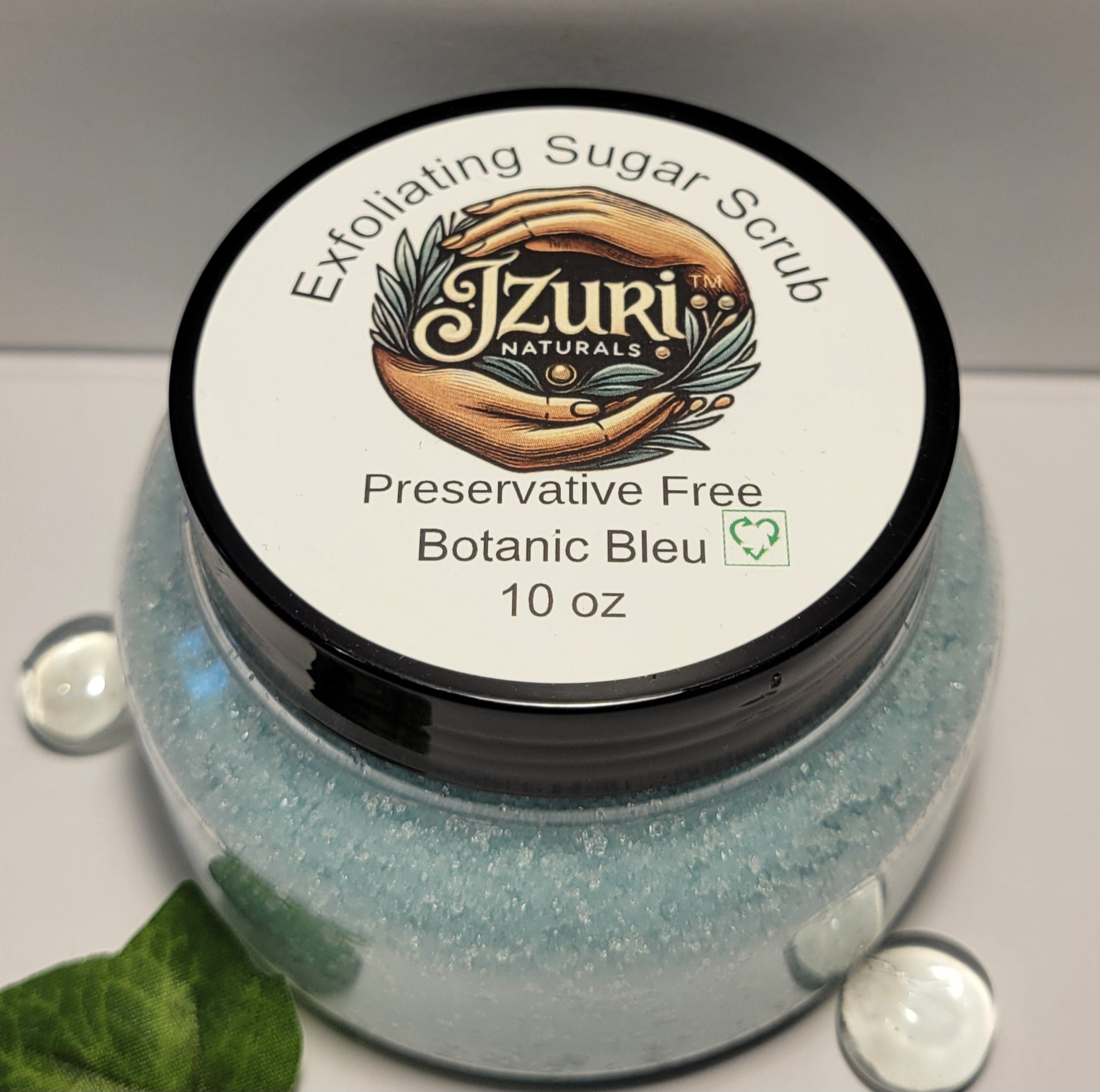 Botanic Bleu Sugar Scrub