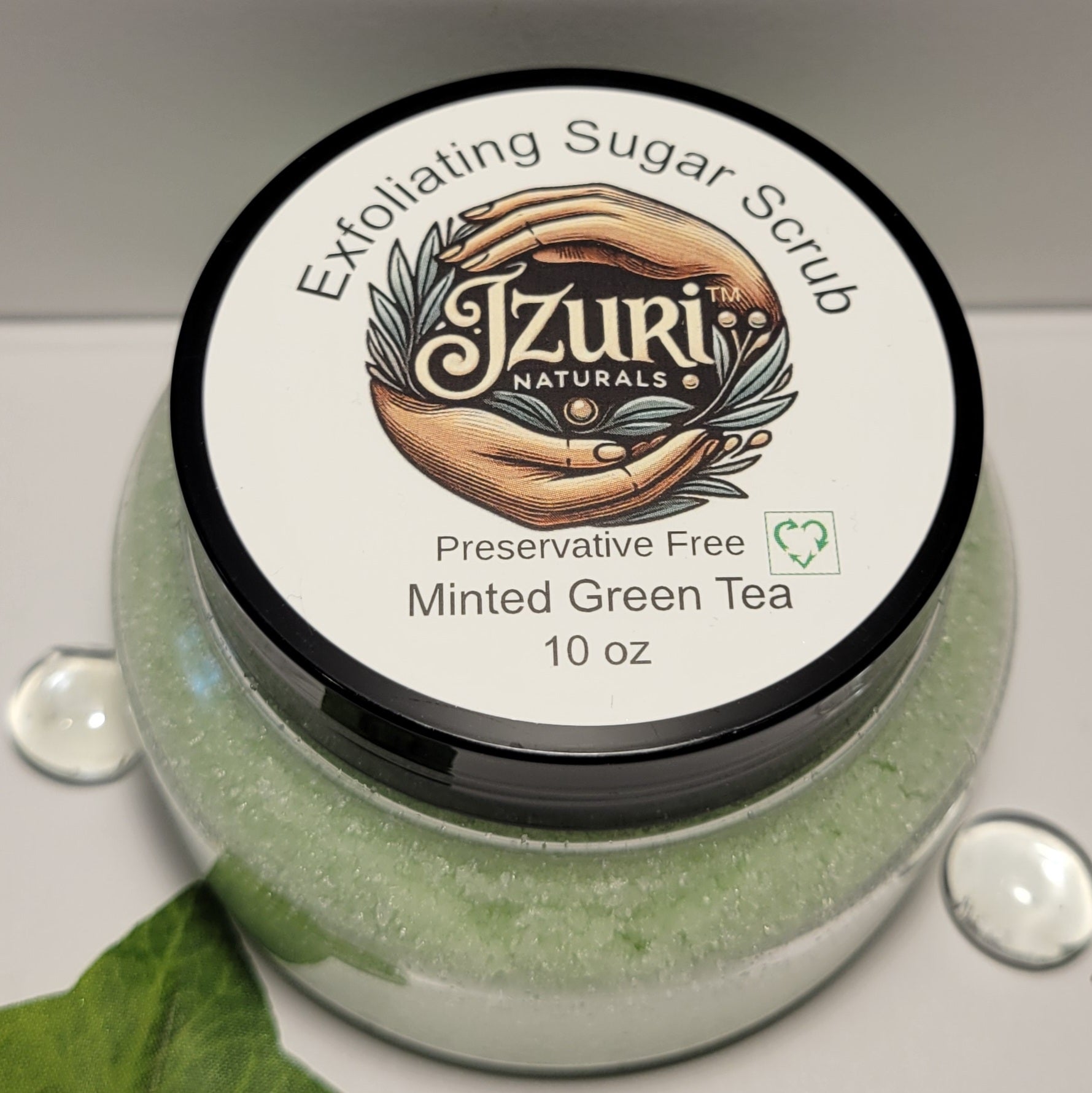 Minted Green Tea Sugar Scrub