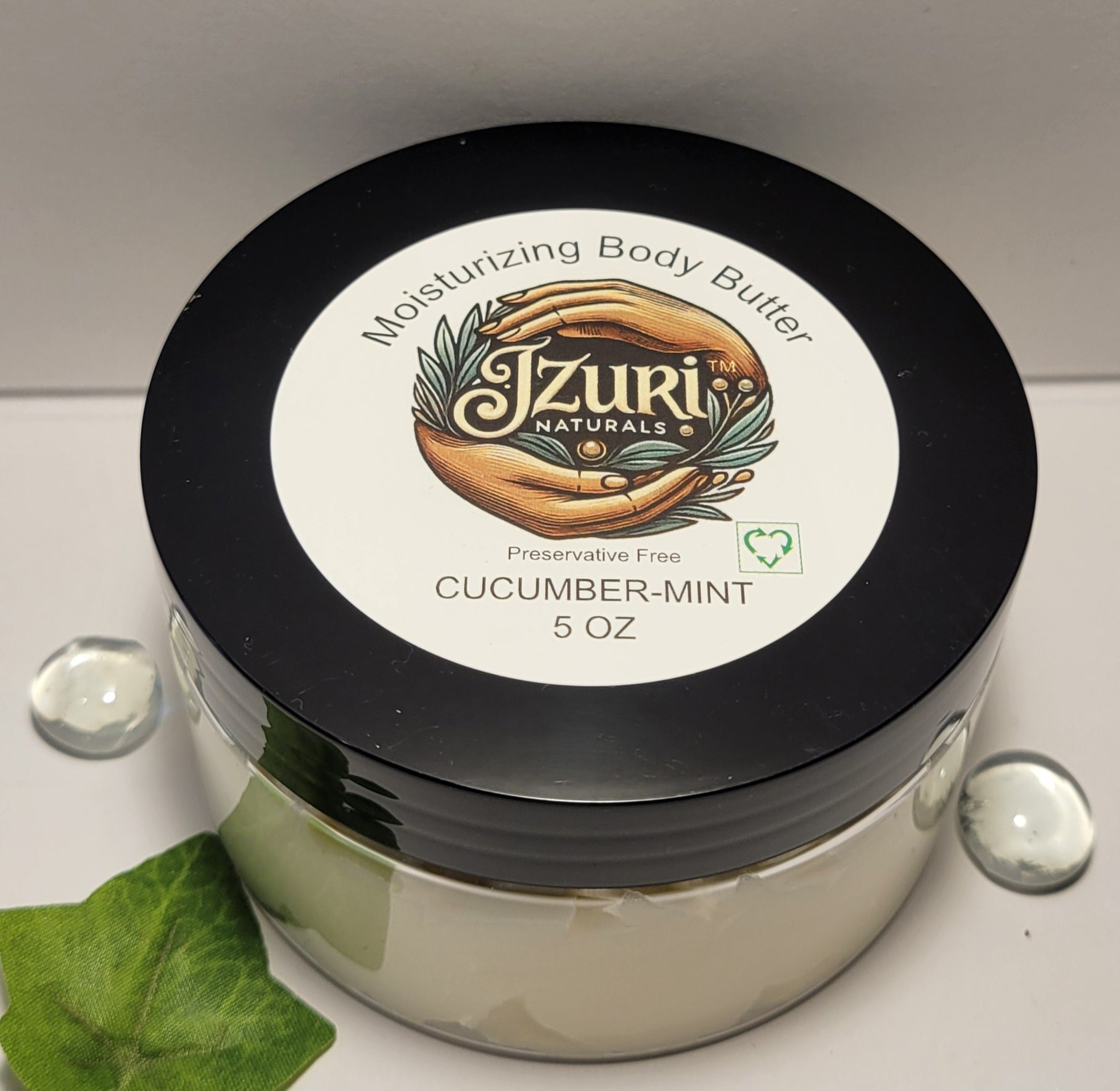 Cucumber-Mint Body Butter