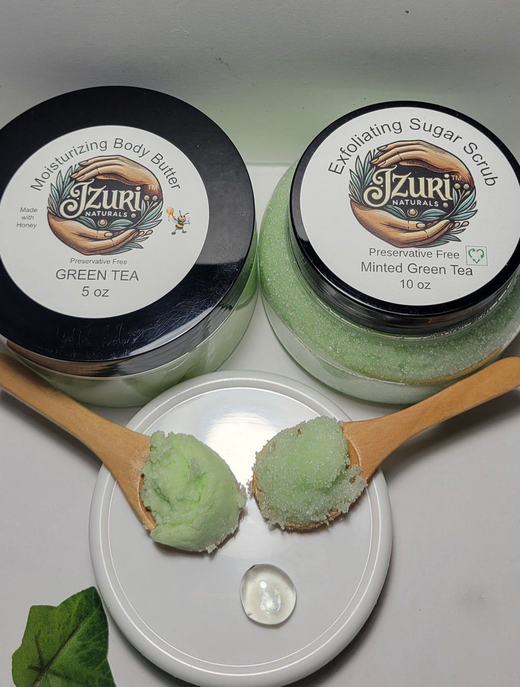 Minted Green Tea Sugar Scrub