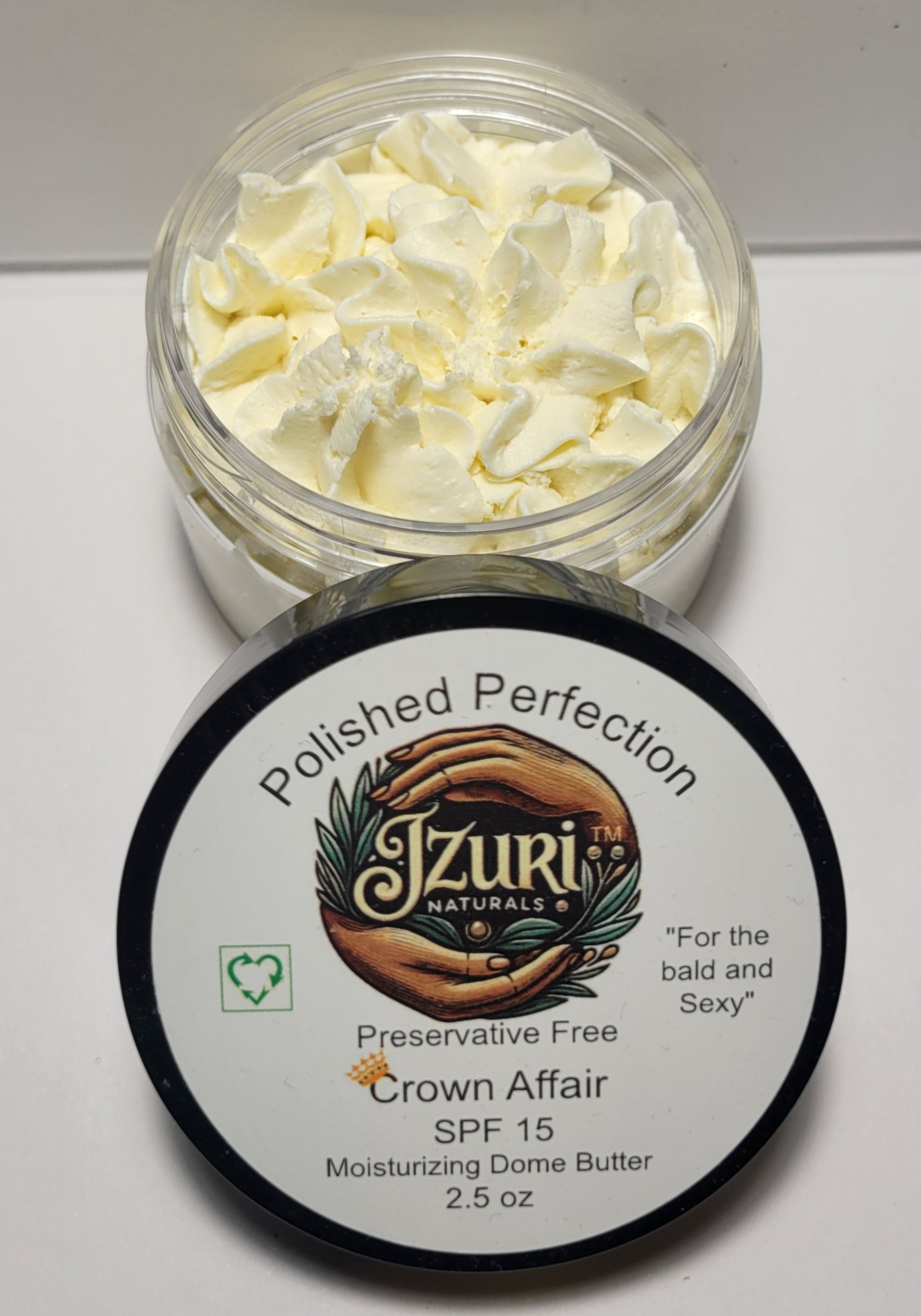 Polished Perfection--"Crown Affair SPF 15"