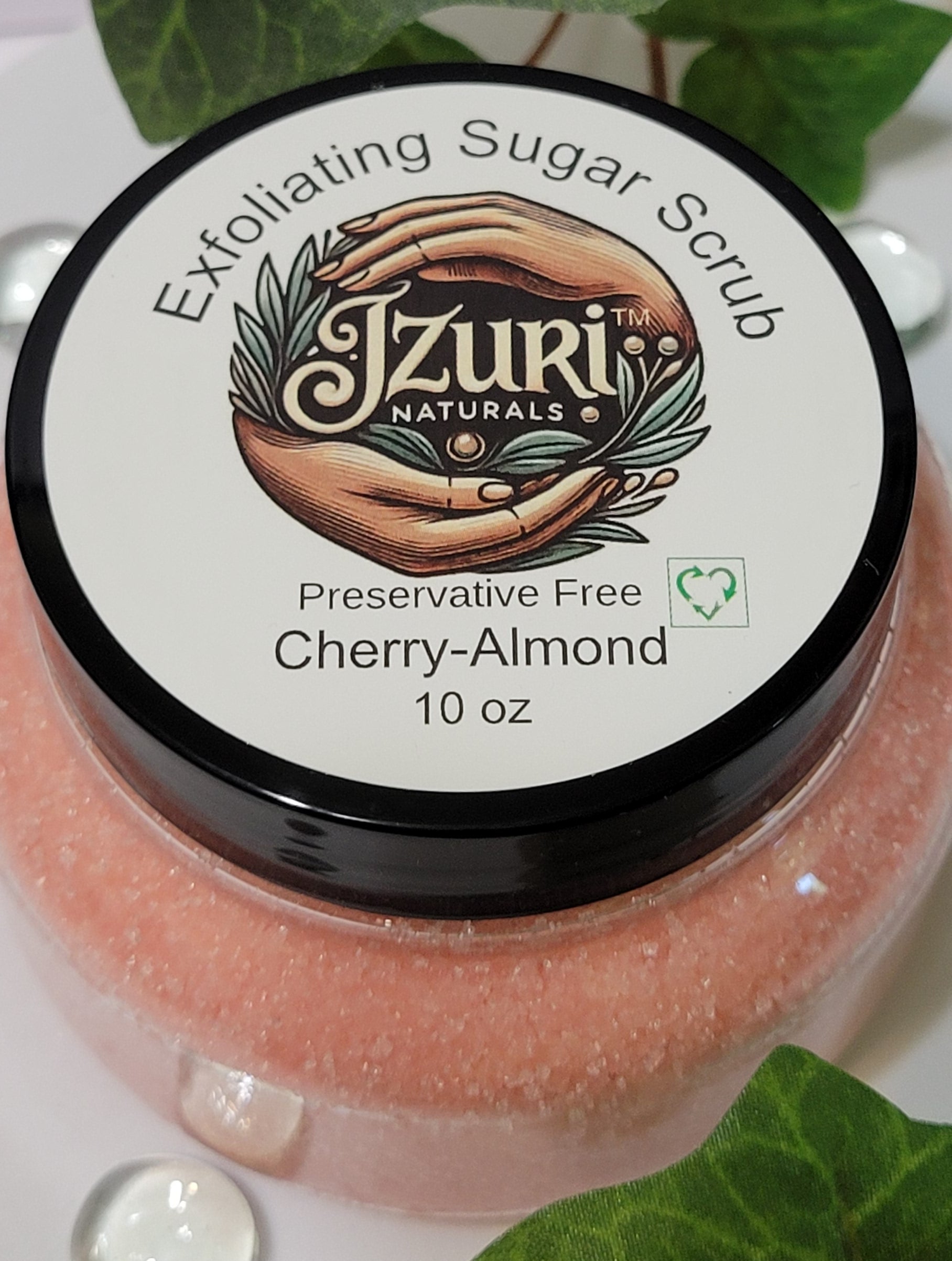 Cherry Almond Sugar