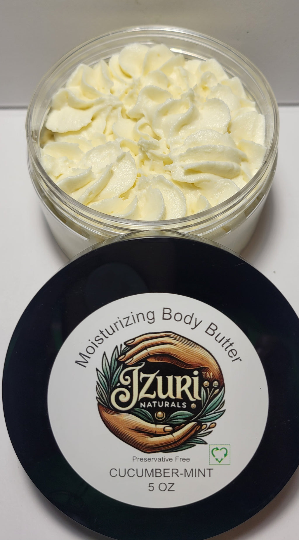 Cucumber-Mint Body Butter