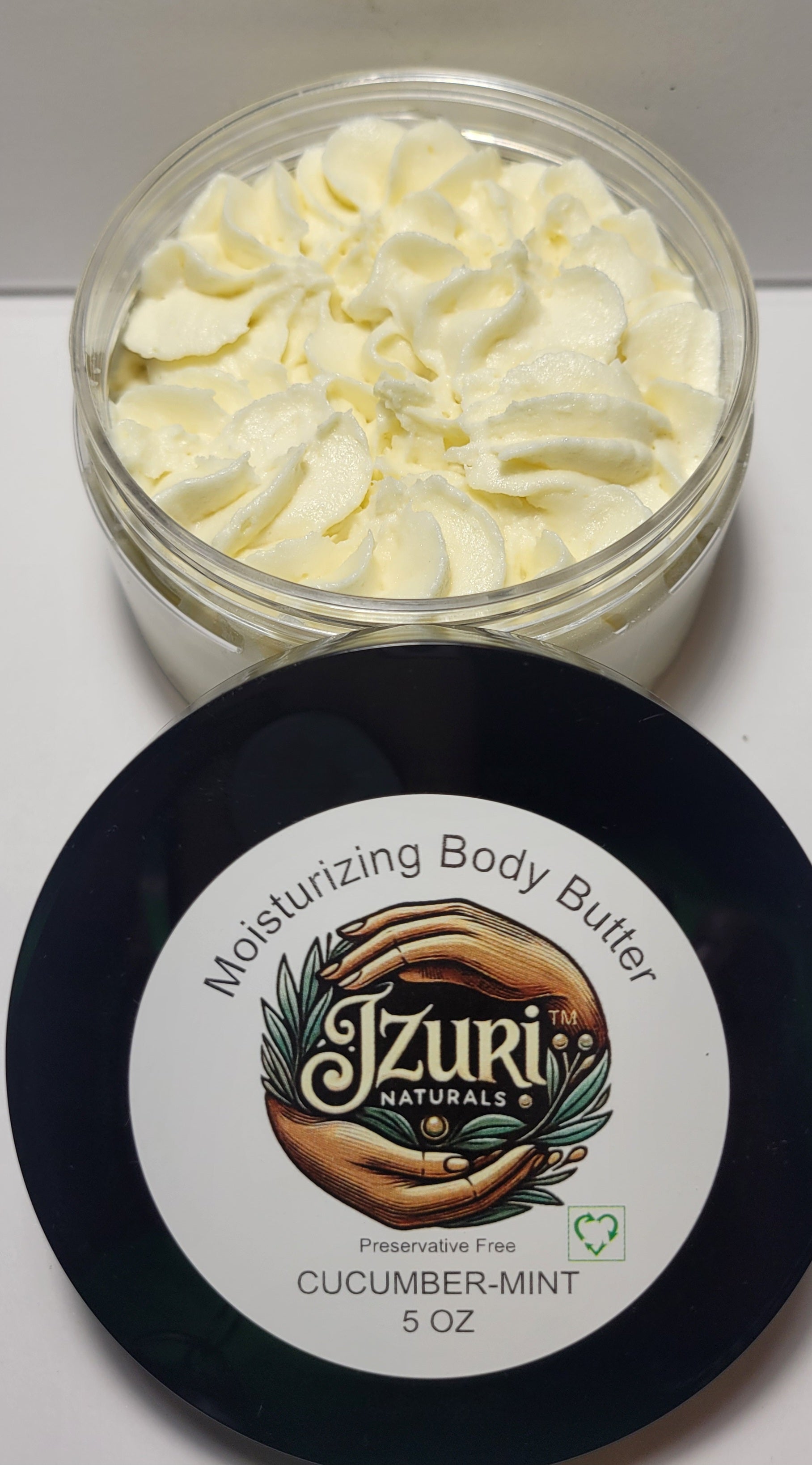 Cucumber-Mint Body Butter