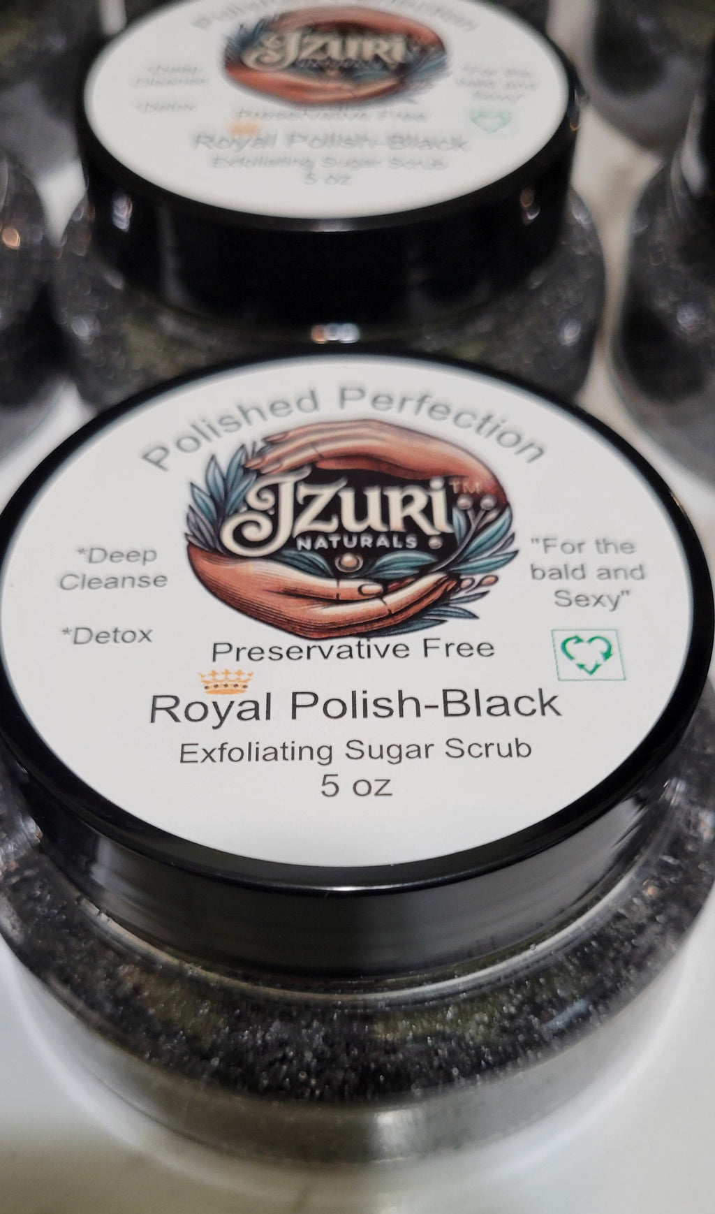 Royal Polish Black