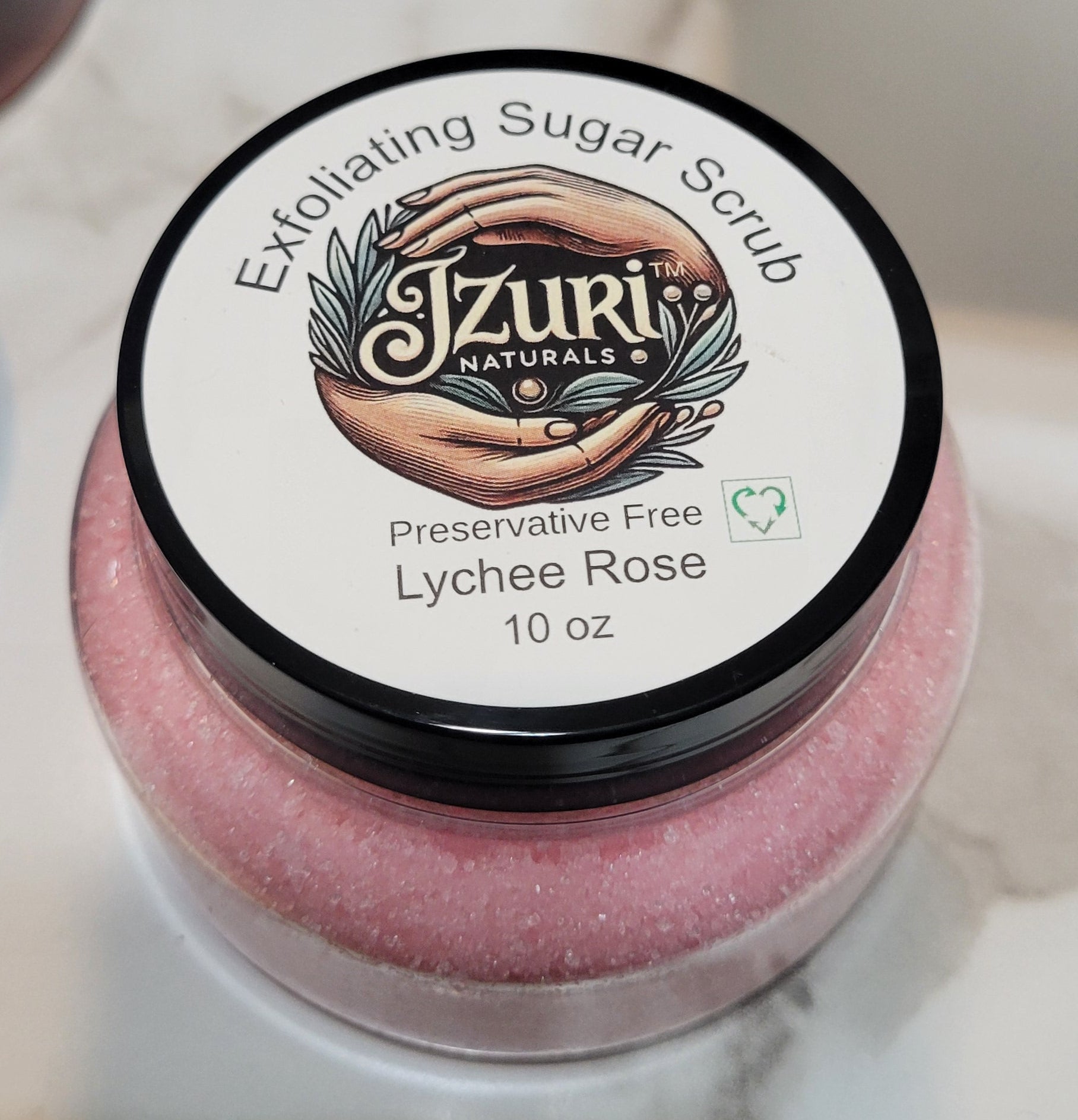 Lychee Rose Sugar
