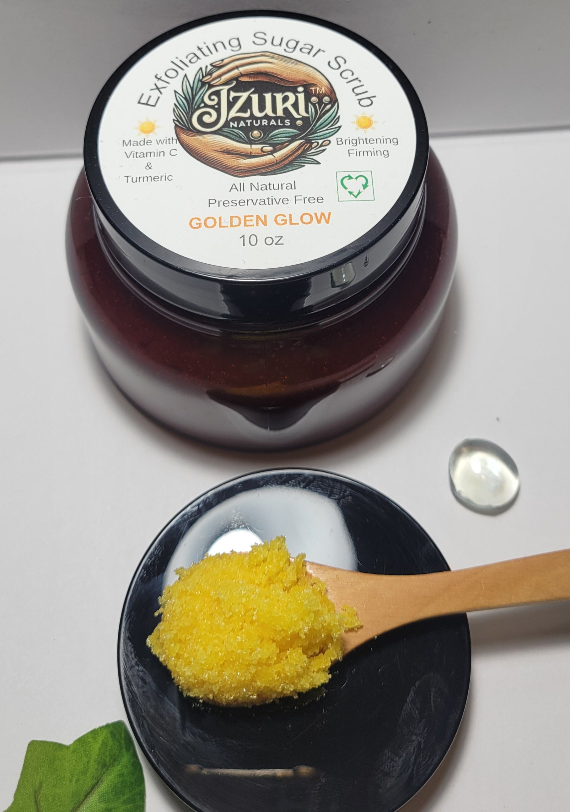 Golden Glow Sugar Scrub